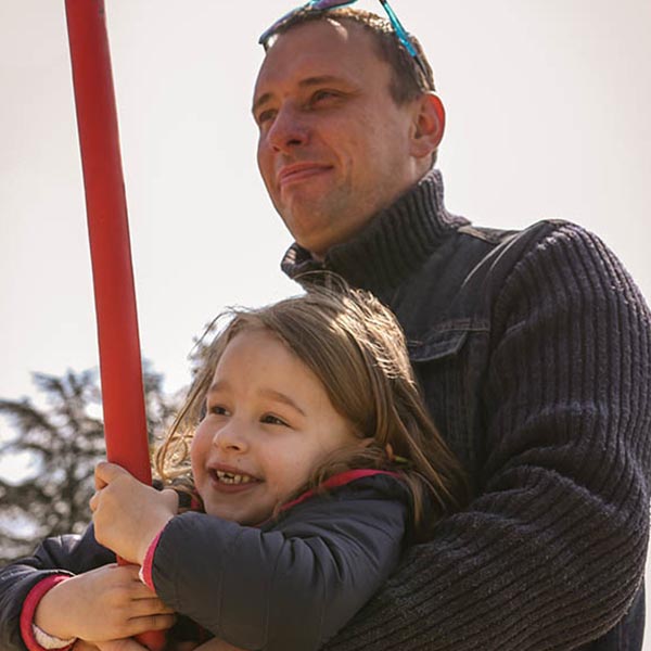 Séance famille à Chassieu