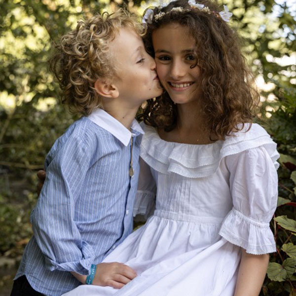Séance famille au parc de la tête d'or