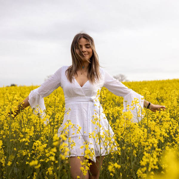 Shooting printanier avec Hiba