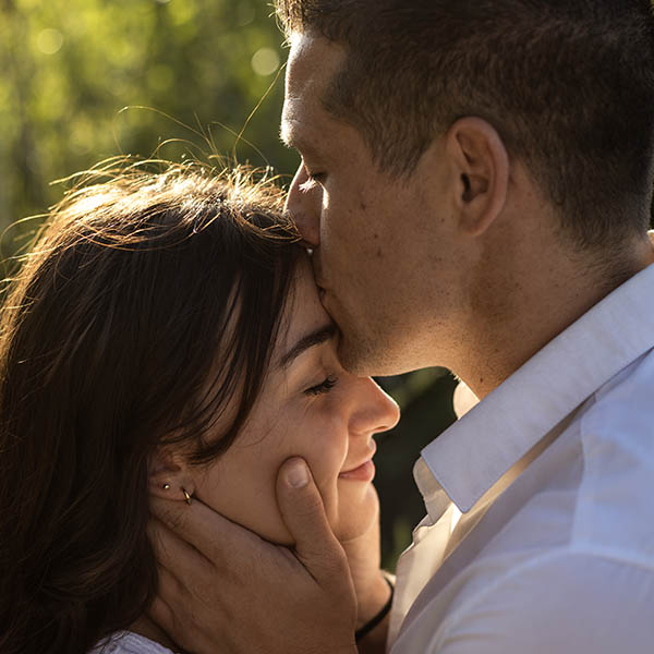 Shooting couple au parc de Miribel