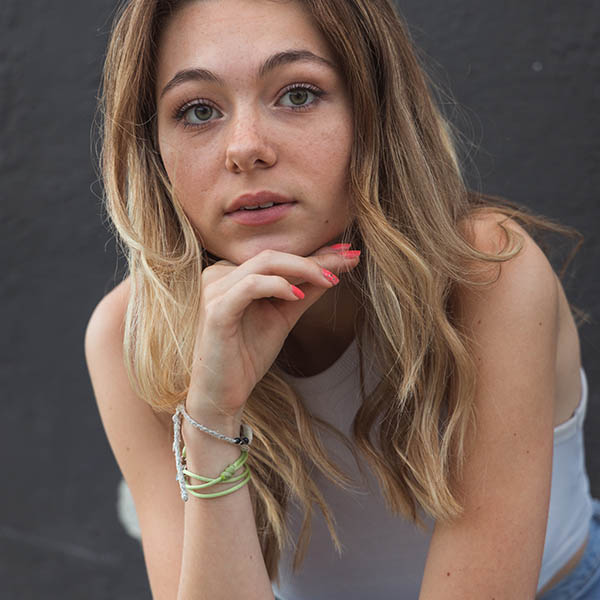 Shooting lifestyle avec Perrine