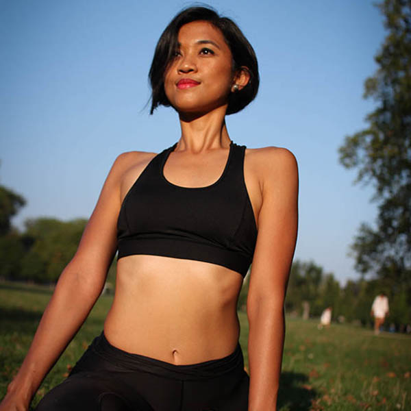 Shooting yoga au Parc de la Tête d'Or