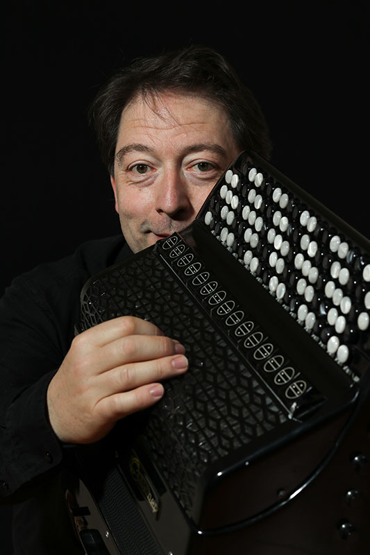 Portrait de musicien professionnel