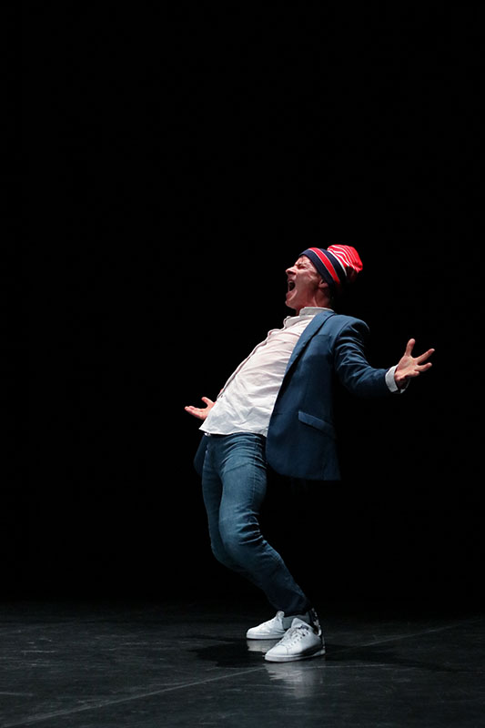 Artiste au théatre de l'Astrée de Villeurbanne