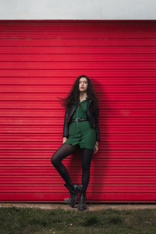 Shooting mode - Portail rouge 01