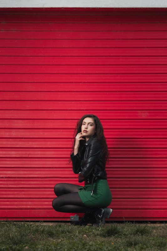 Shooting mode - Portail rouge 02