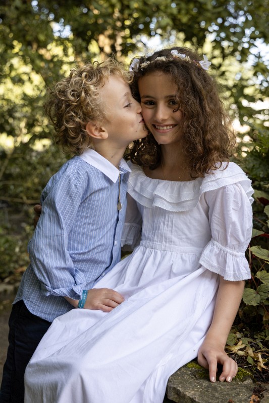 Le bisou le plus mignon de la séance