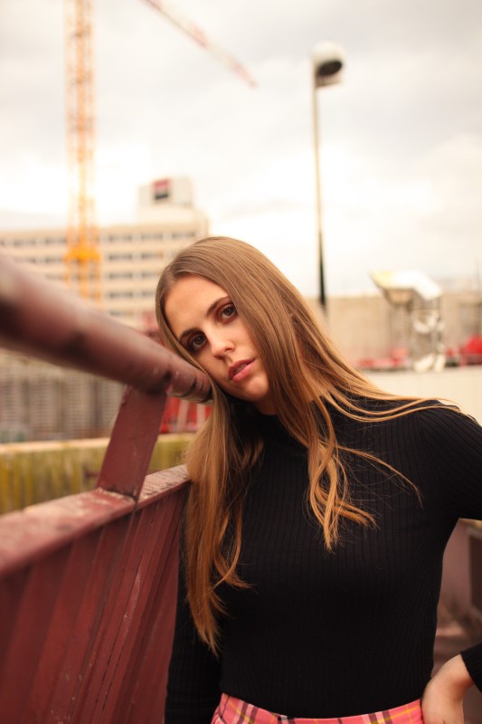 Portrait photo à la Part-Dieu