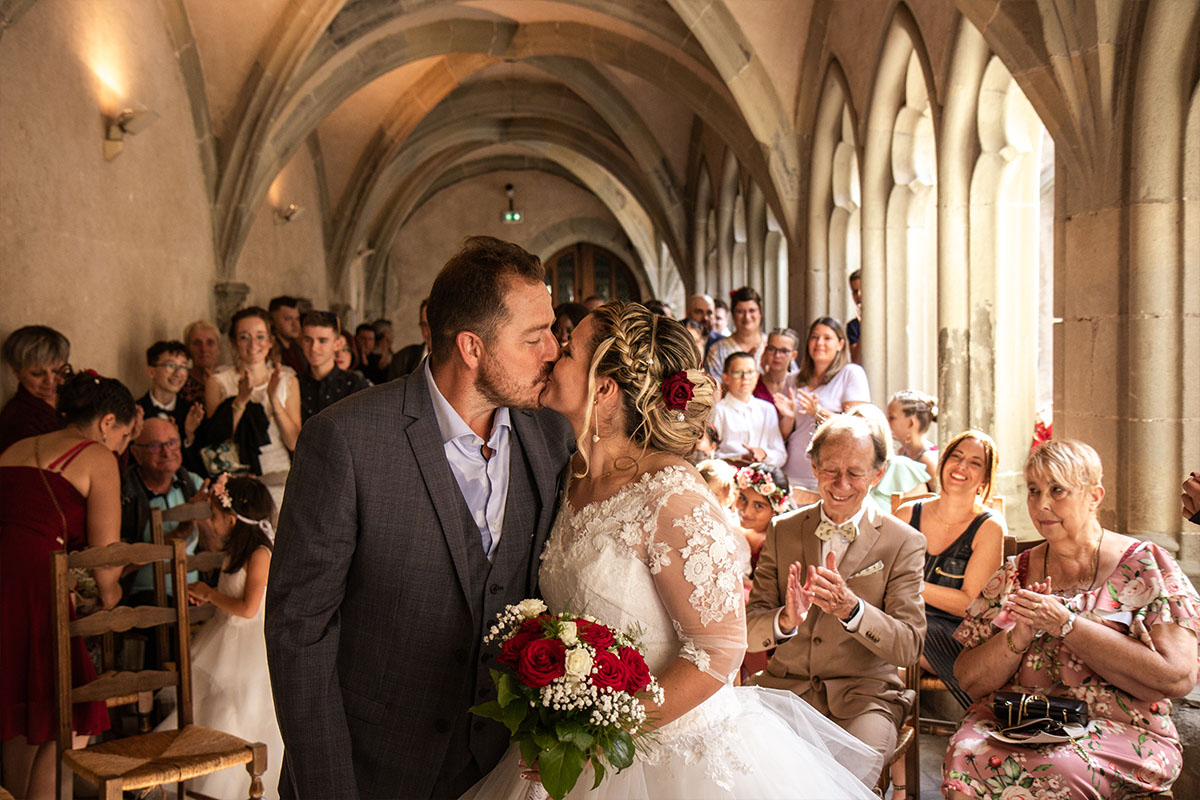 Le bisous à la Mairie !