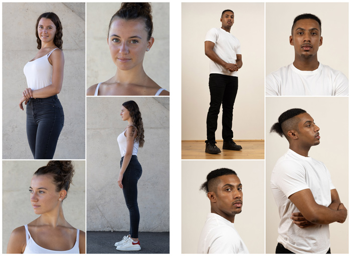 Photos polas en extérieur et en intérieur