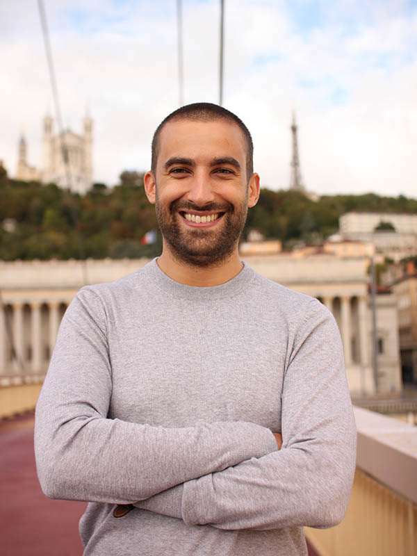 Portrait d'un collaborateur